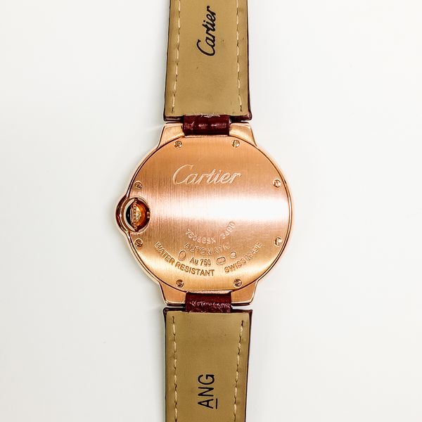 Cartier Ballon Bleu WE902036